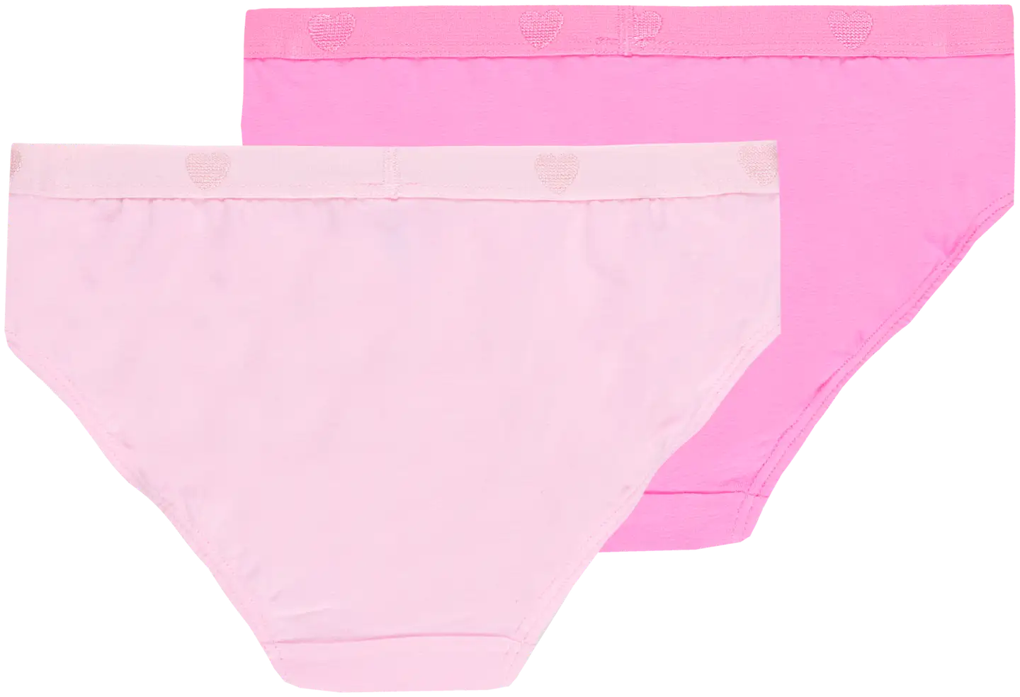 House lasten brief-alushousut 230H082509 2-pack - light pink/light pink aop - 2