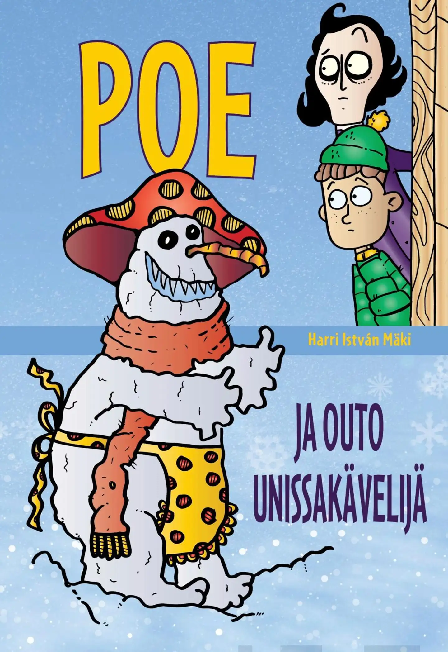 Mäki, Poe ja outo unissakävelijä