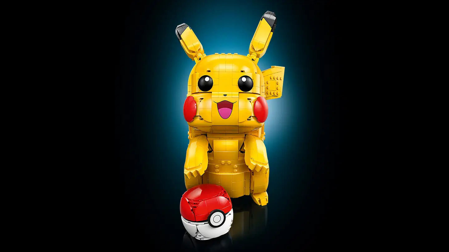 LEGO® Pokémon 72152 Pikachu ja Poképallo - 5
