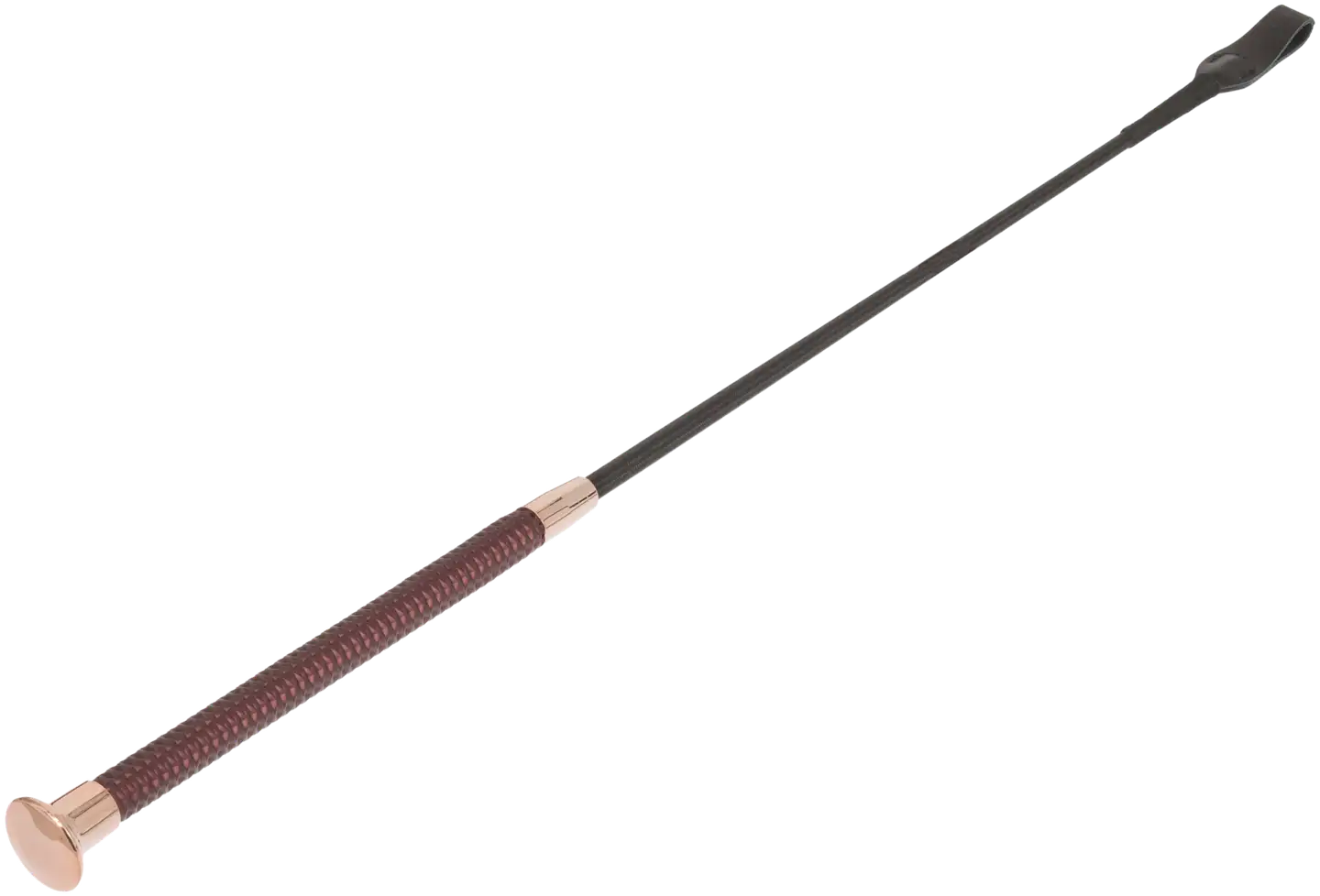 Wahlsten Gisela ratsasturaippa viininpunainen 65cm - 1