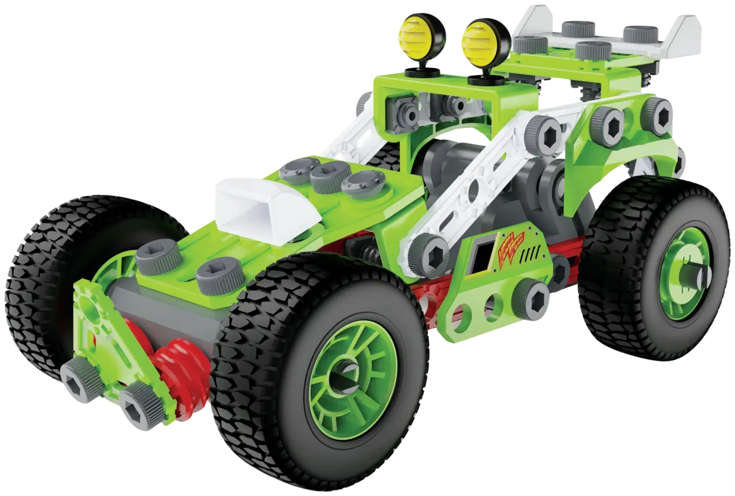 Meccano Junior Pull Back Buggy -rakennussarja - 5