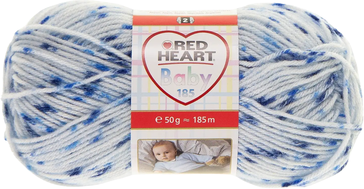 Red Heart Baby neulelanka 50g orion