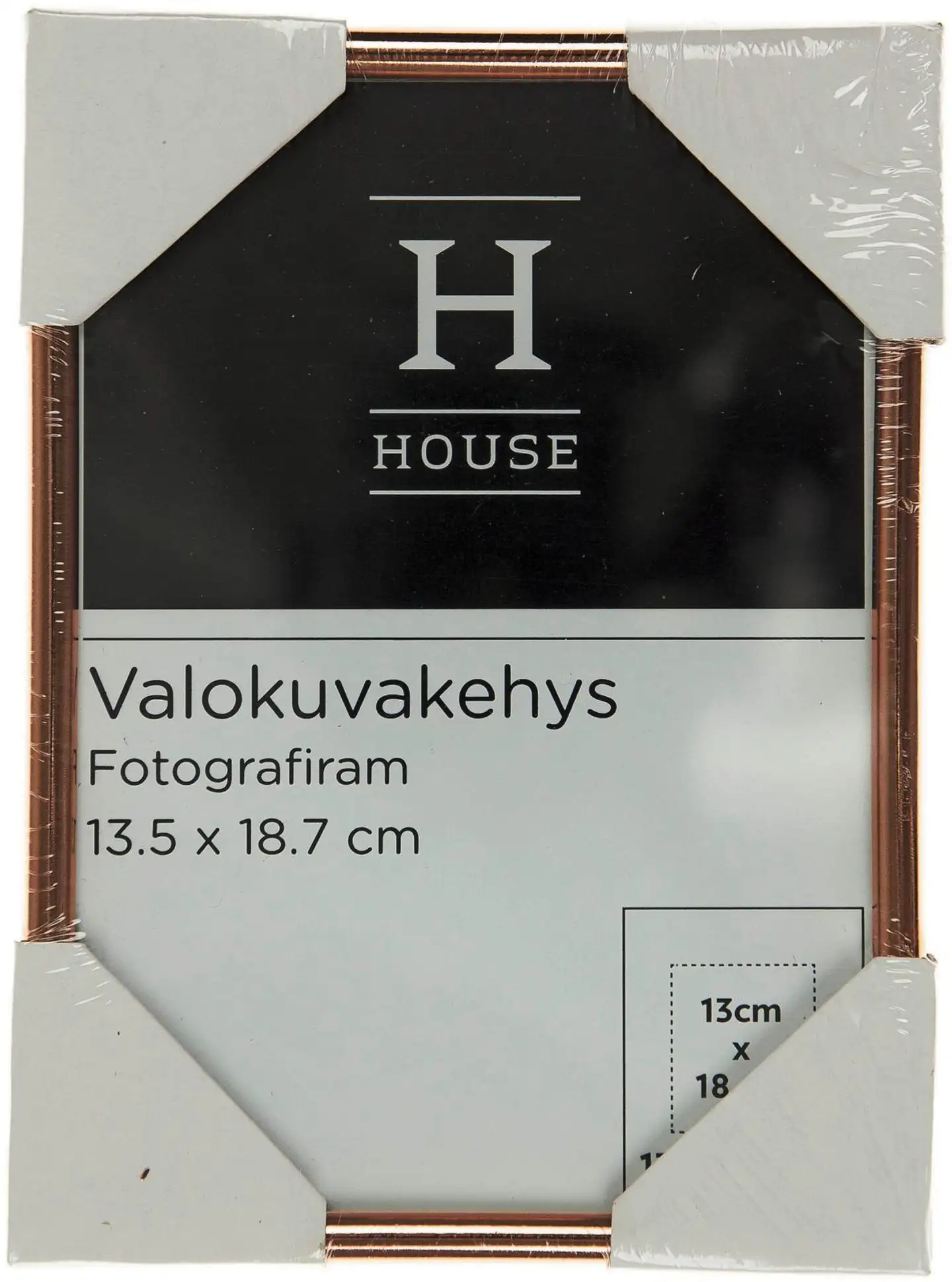 House valokuvakehys 13 x 18 cm kuvalle, erilaisia - 2