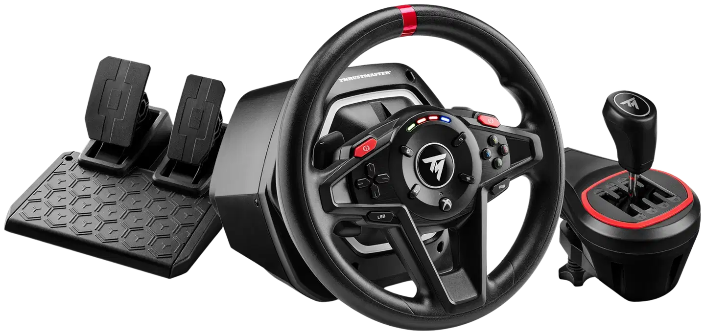 Thrustmaster T128-X rattipolkimet + vaihdekeppi - 1