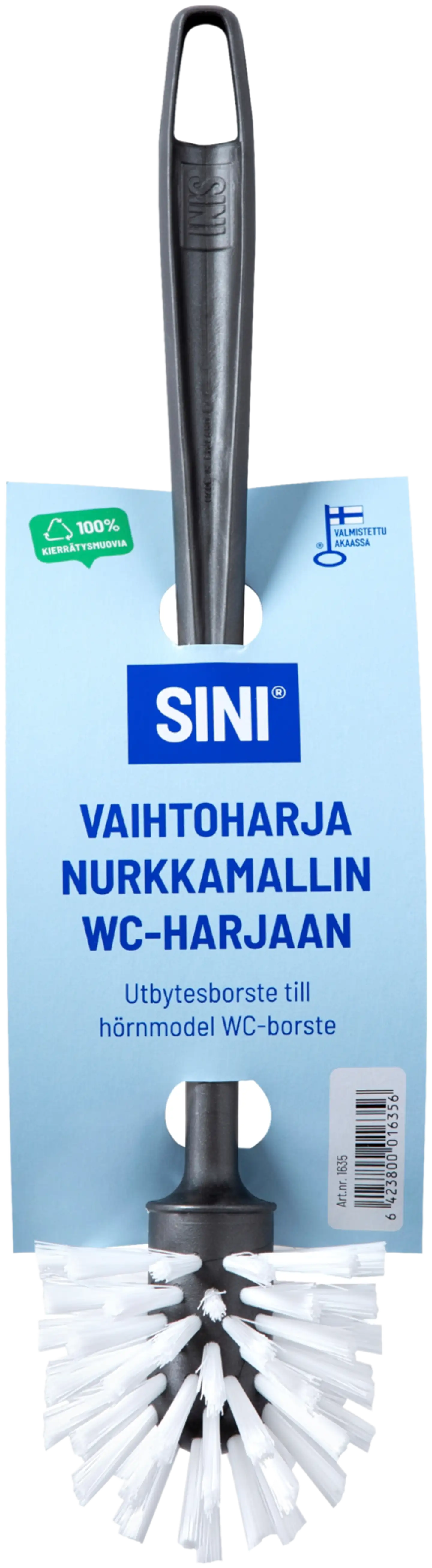 Sini Vaihtoharja nurkkamallin wc-harjaan - 2