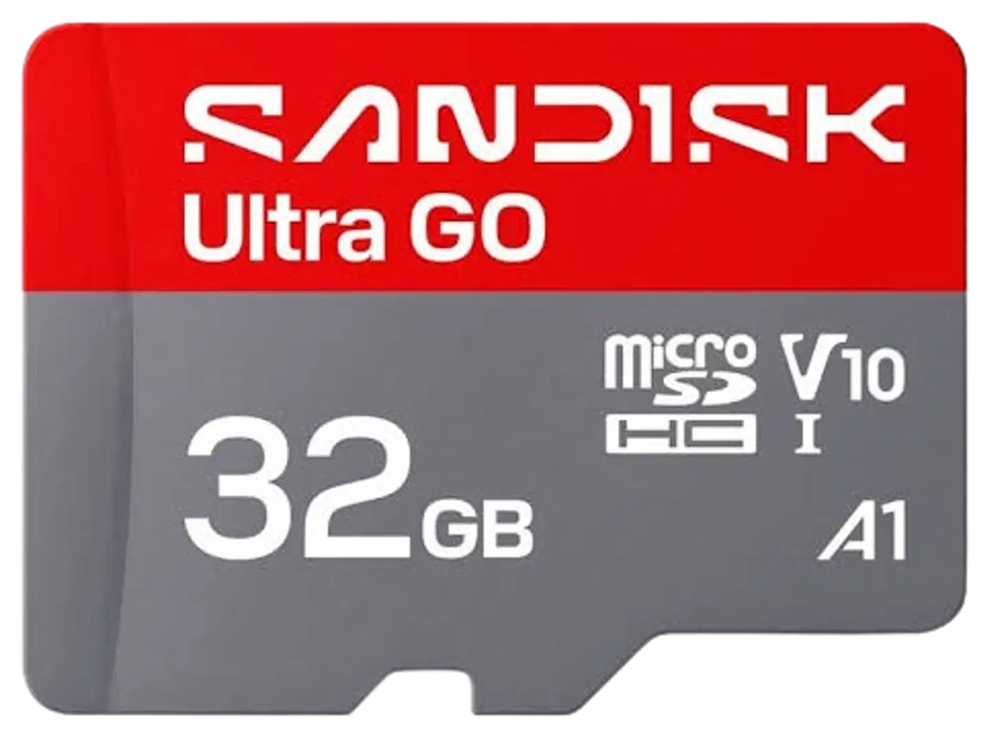 SANDISK Ultra GO microSDHC-Kortti UHS-I 32GB MicroSD 120MB/s Read Full HD video