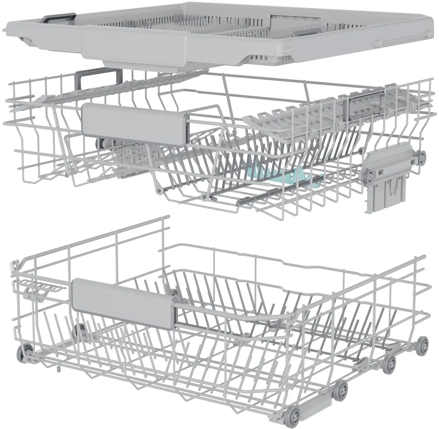UPO astianpesukone UU663A65W 60cm, valkoinen - 11