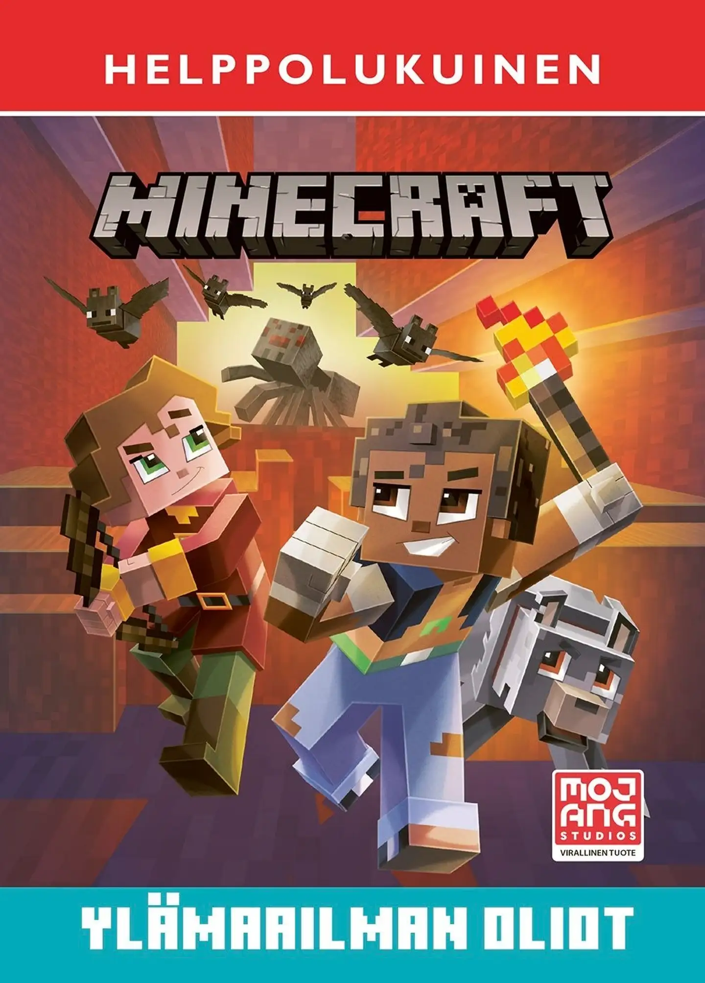 Eliopulos, Minecraft: Ylämaailman oliot