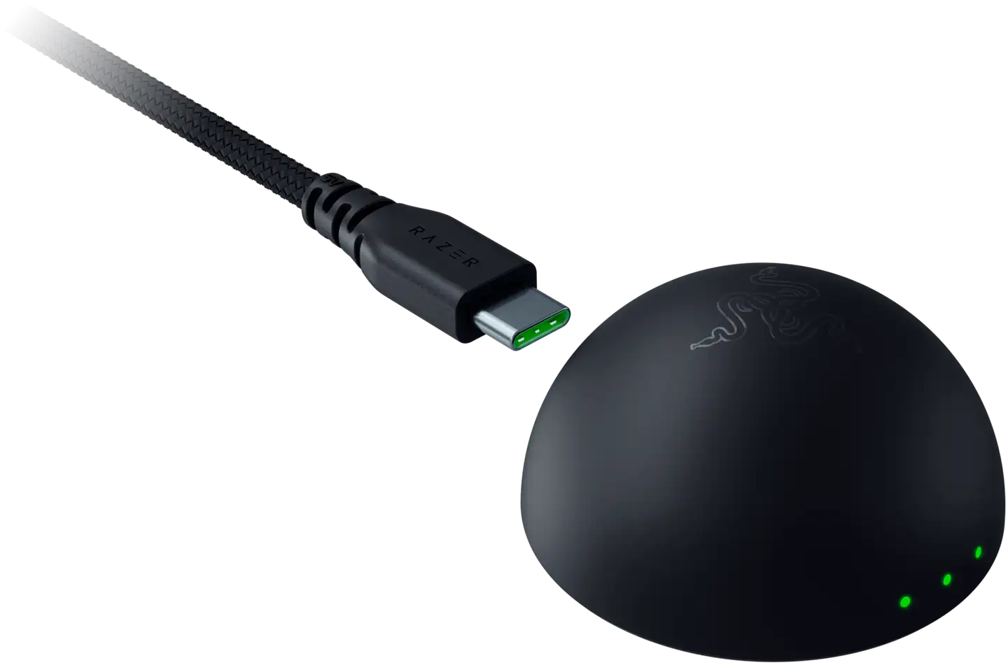 Razer pelihiiri Deathadder V4 Pro musta - 7