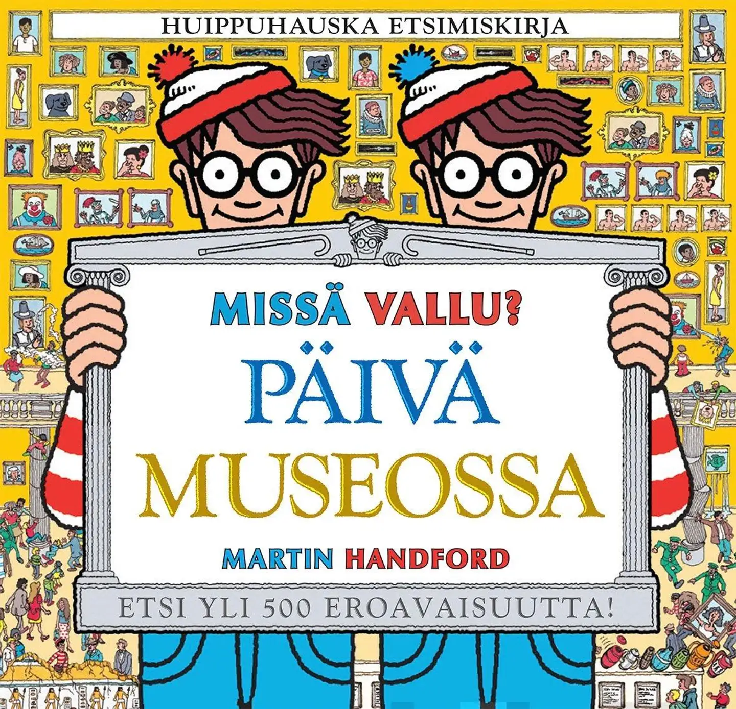 Missä Vallu? Päivä museossa