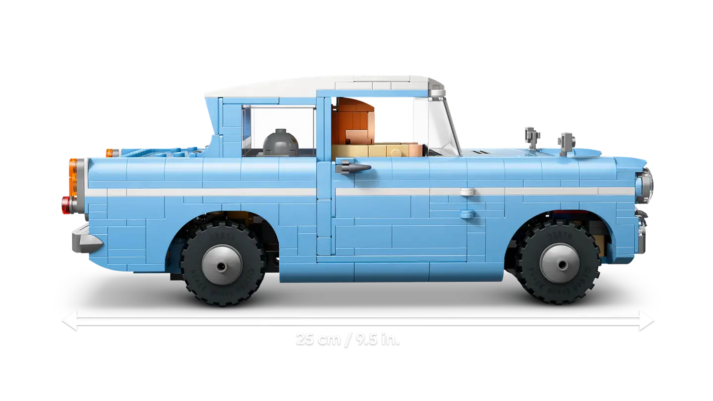 LEGO® Harry Potter TM 76470 Lumottu lentävä Ford Anglia™ - 5