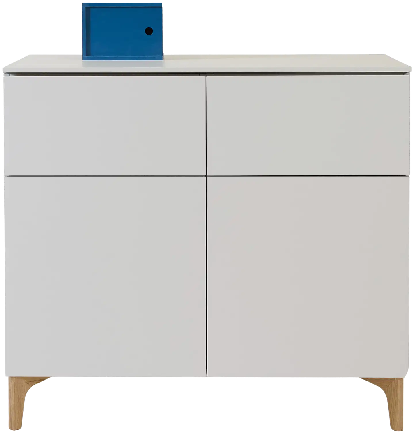 Lundia Fuuga -senkki, ovilla ja laatikoilla, cashmere, tammijalat - 1