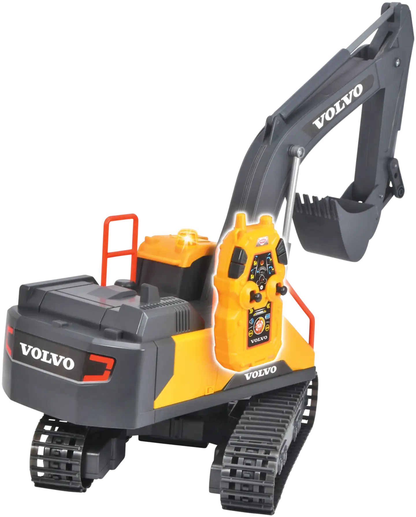 Dickie Toys RC Volvo Mining Kaivinkone 2,4 GHz - 6