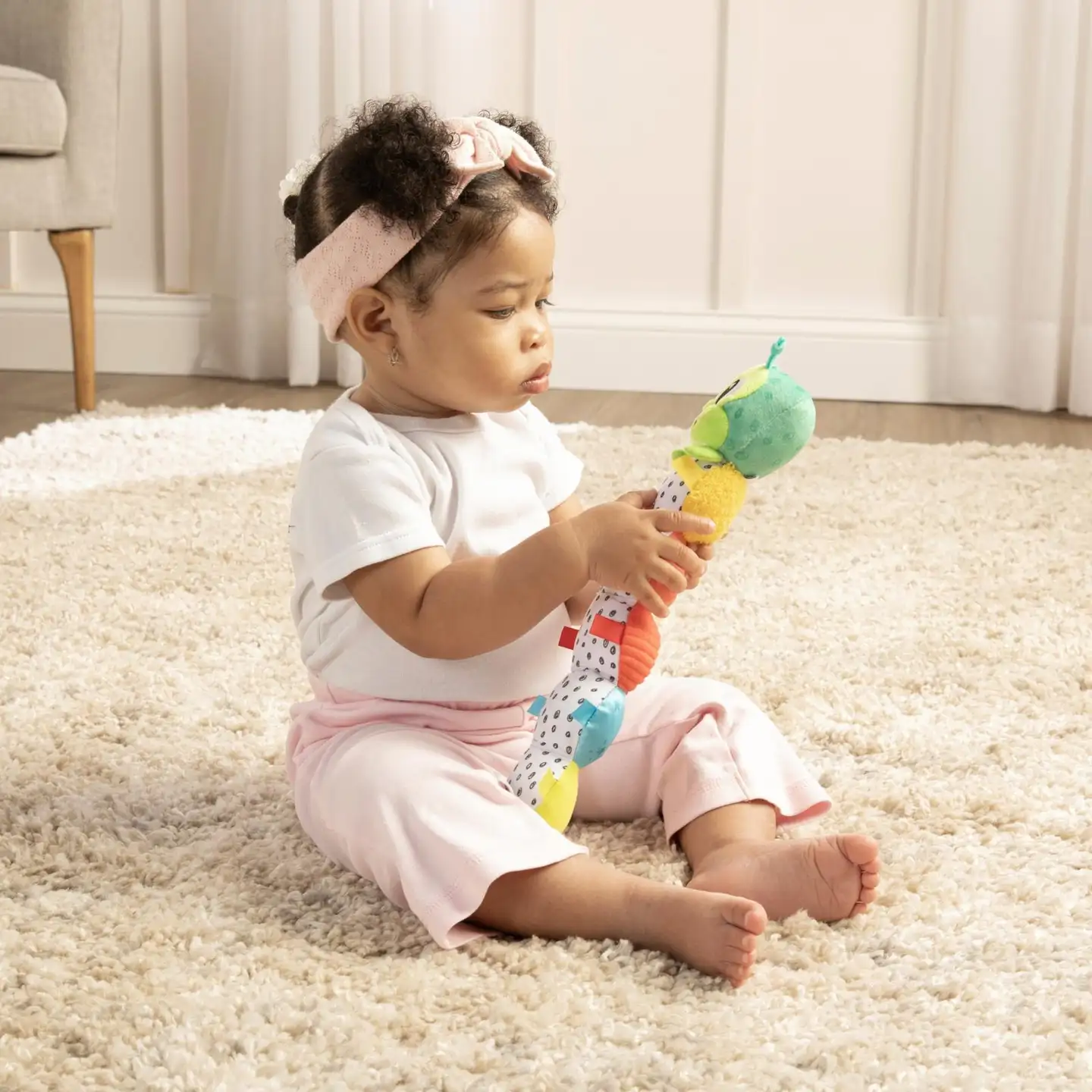 Lamaze Fidget Toukka - 3