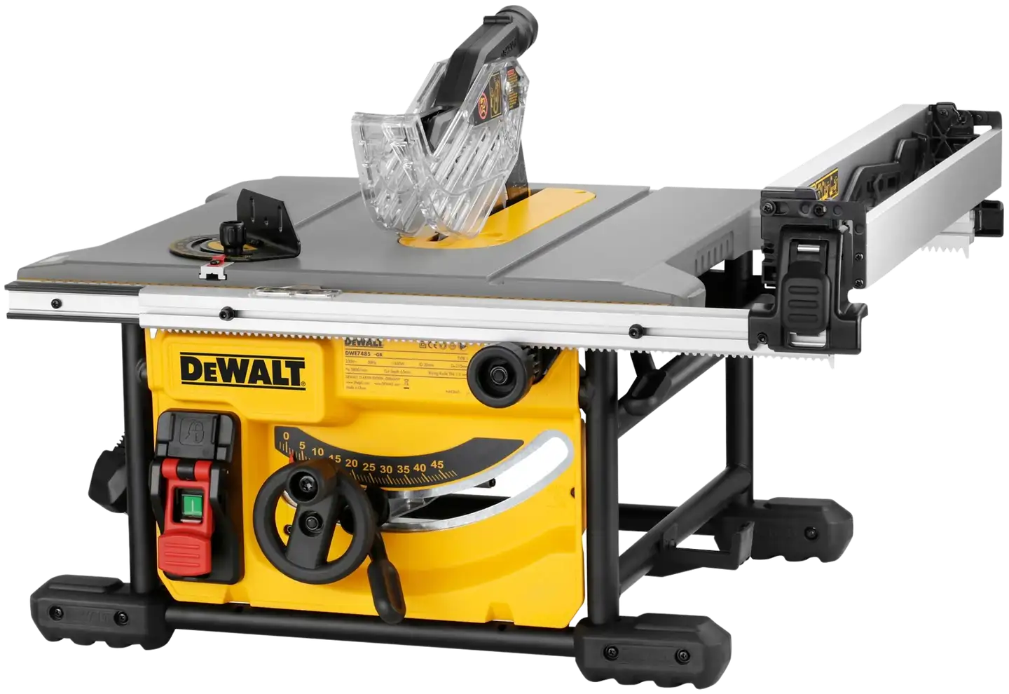 Dewalt pöytäsaha 210mm - 1