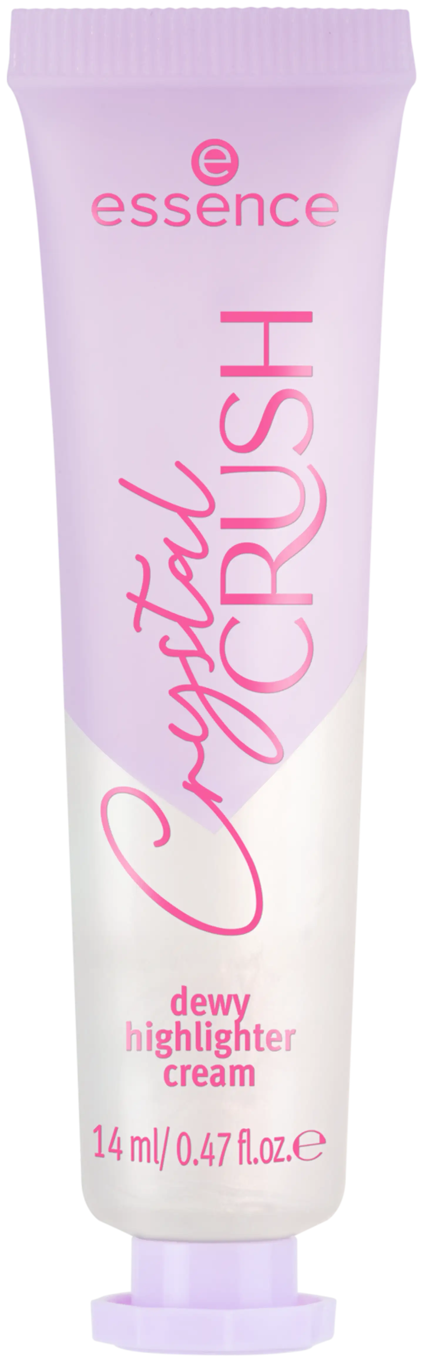 essence CRYSTAL CRUSH dewy highlighter cream 01 Diamond Dew 14 ml - 1