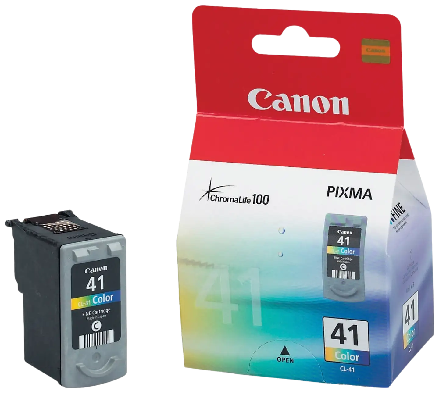 Canon CL-41 3-värimustepatruuna - 5