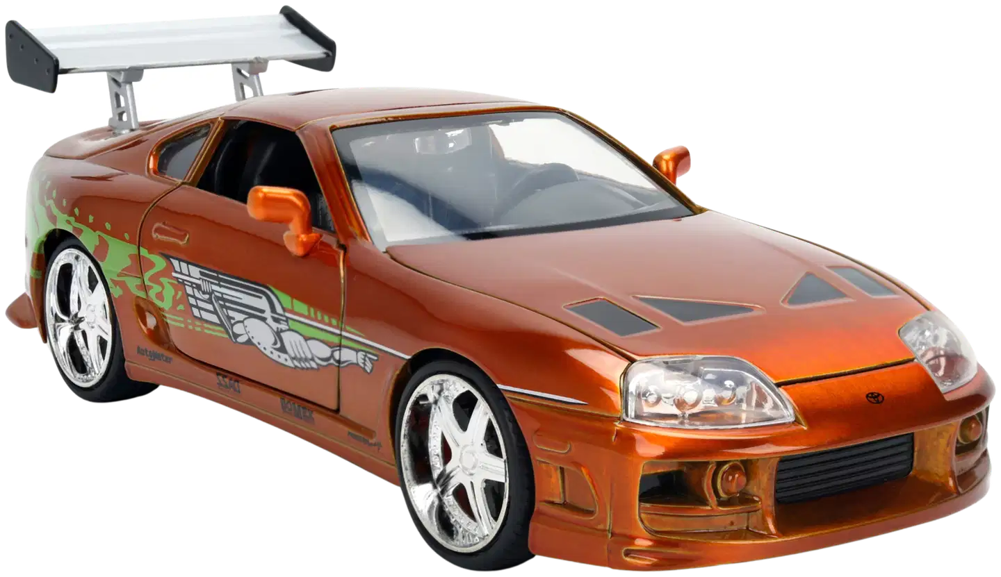 Jada - Fast & Furious Anniversary Toyota Supra 1:24, 19 cm, die-cast - 10