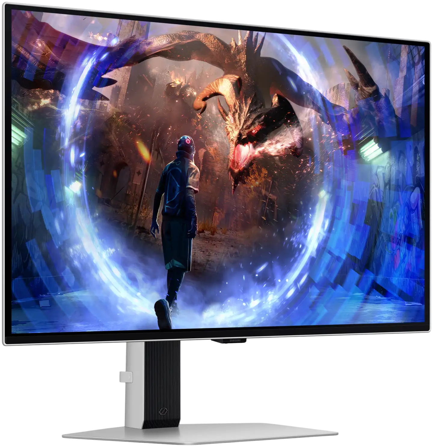 Samsung pelinäyttö 27" Odyssey OLED G60SD - 3