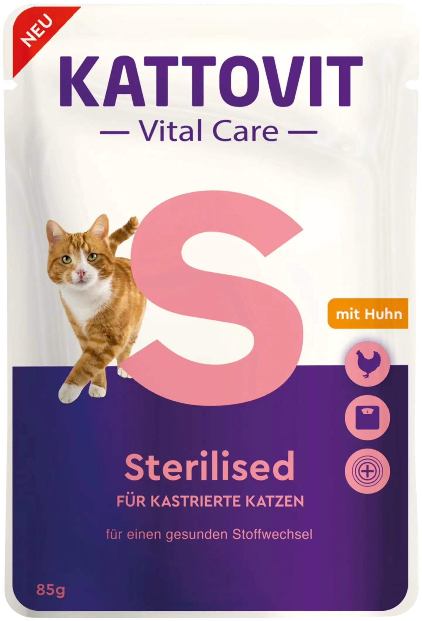 Kattovit Vital Care Sterilized 85 g