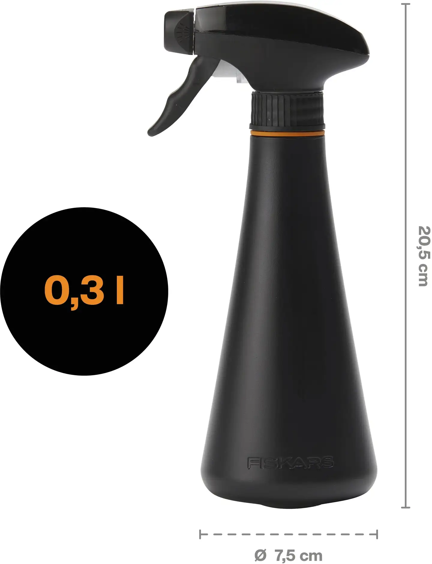 Fiskars Suihkepullo 0,3L - 3