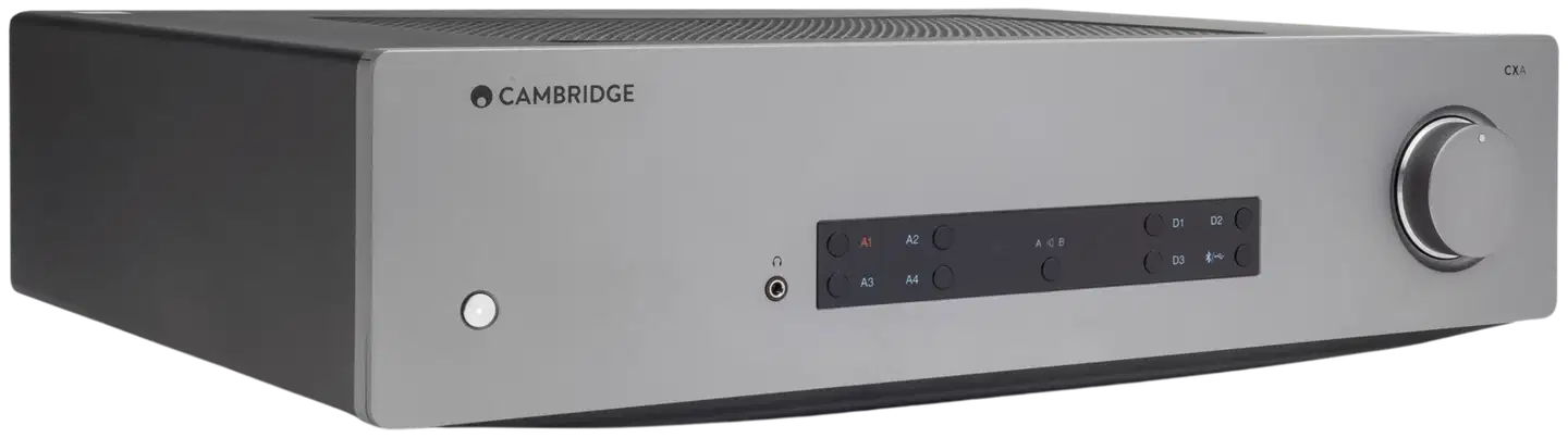 Cambridge Audio stereovahvistin CXA81 MkII lunar grey - 2