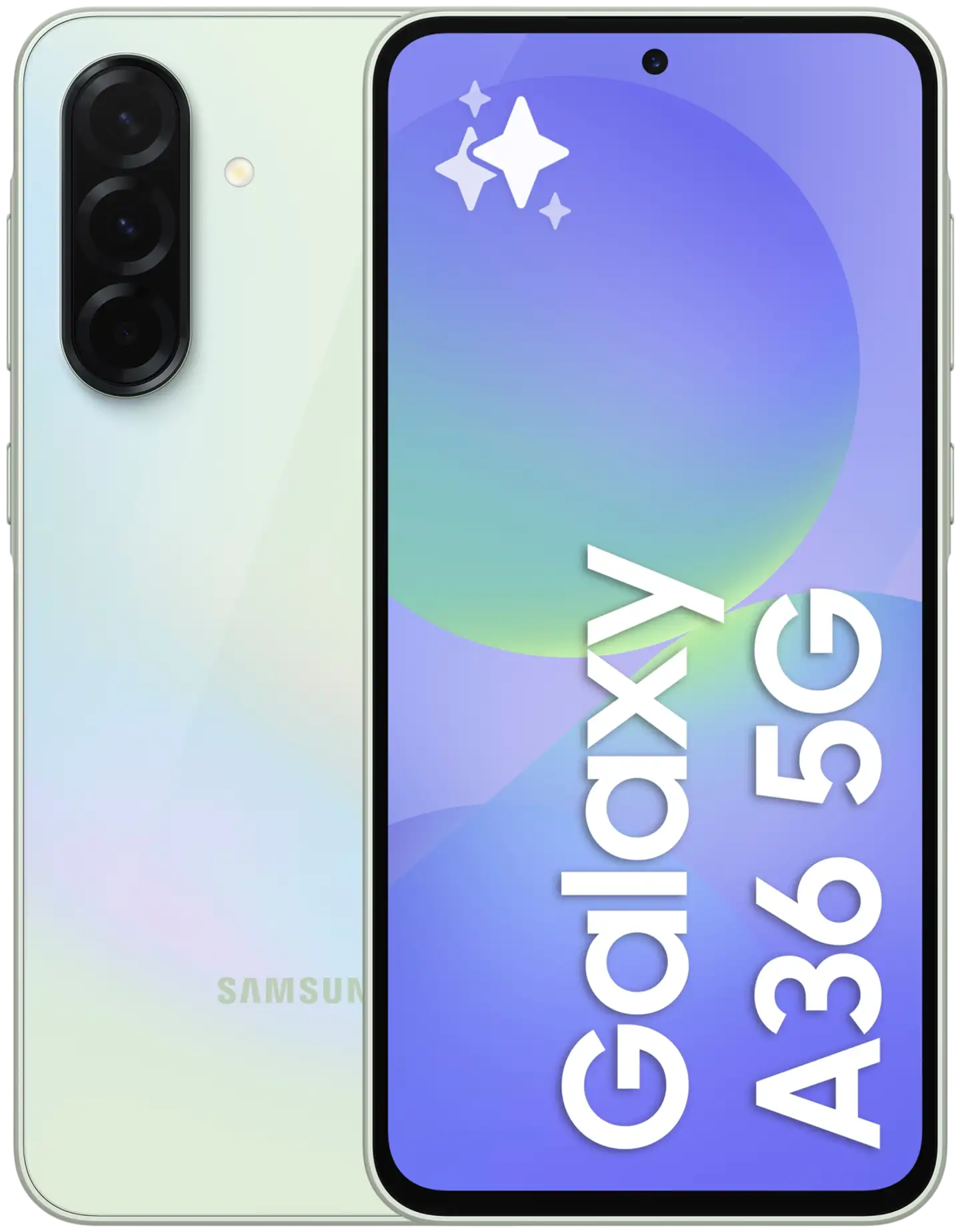 Samsung älypuhelin Galaxy A36 5G 128 GB Awesome Lime - 1