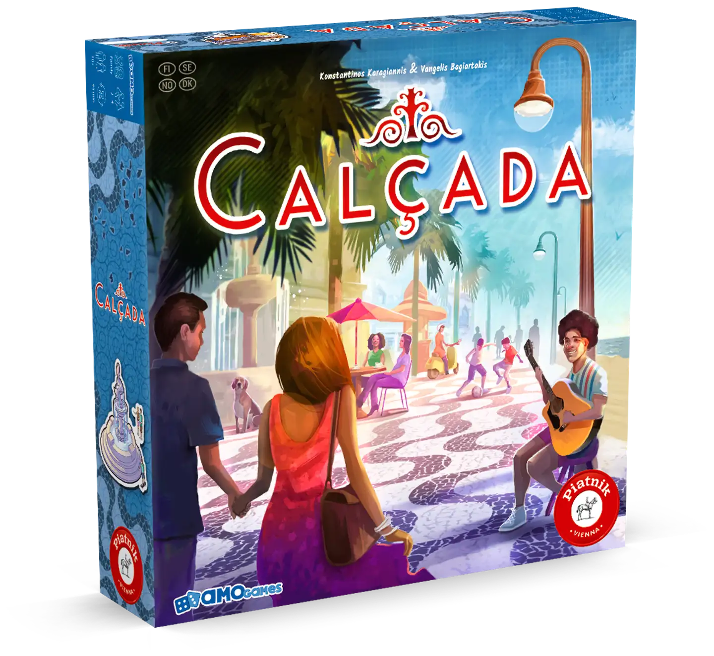 Calcada peli - 2