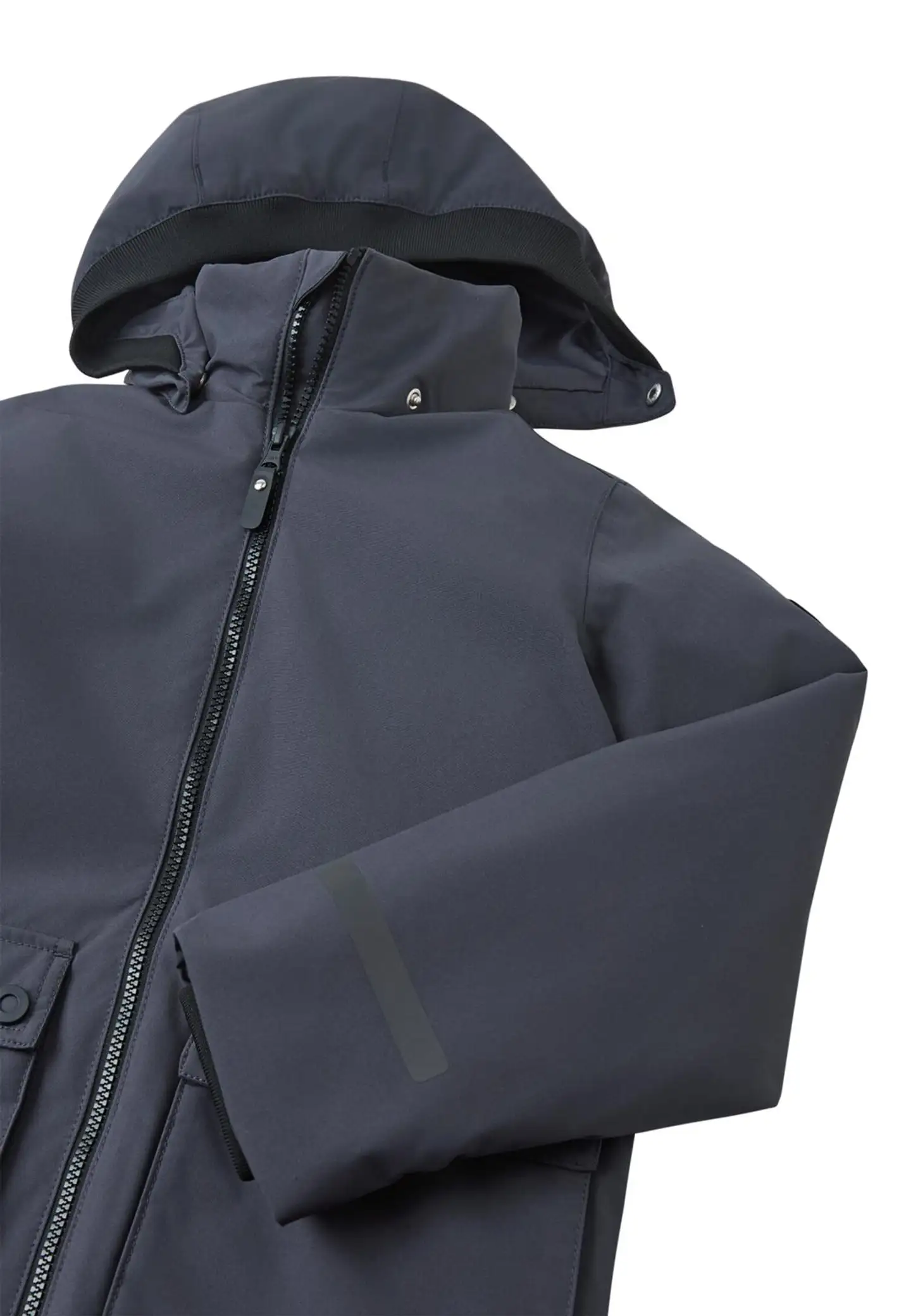 Reima nuorten ulkoilutakki Syddi - Soft Black - 8
