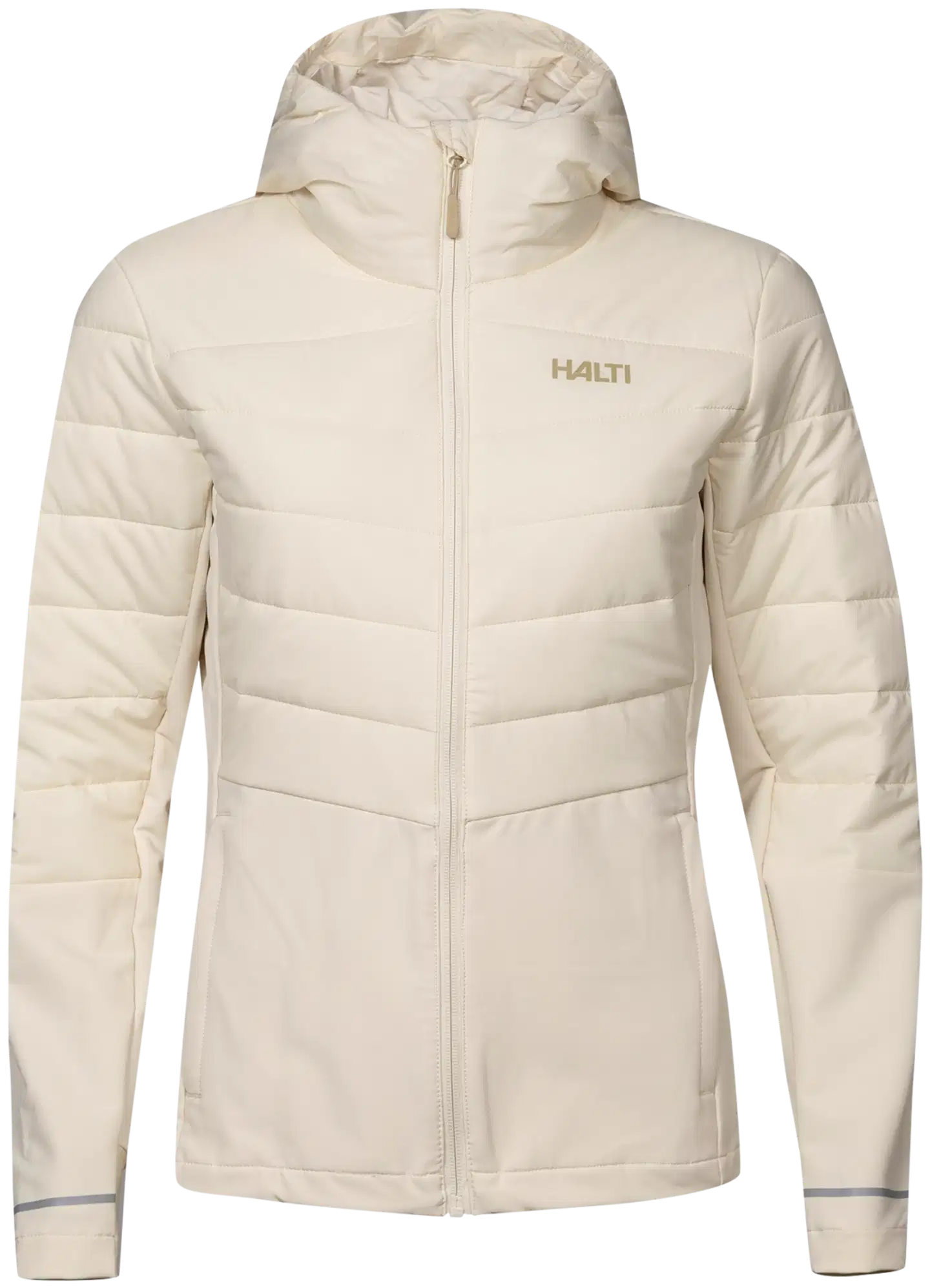 Halti Valimo W hybrid insulation Takki - Seedpearl White - 1
