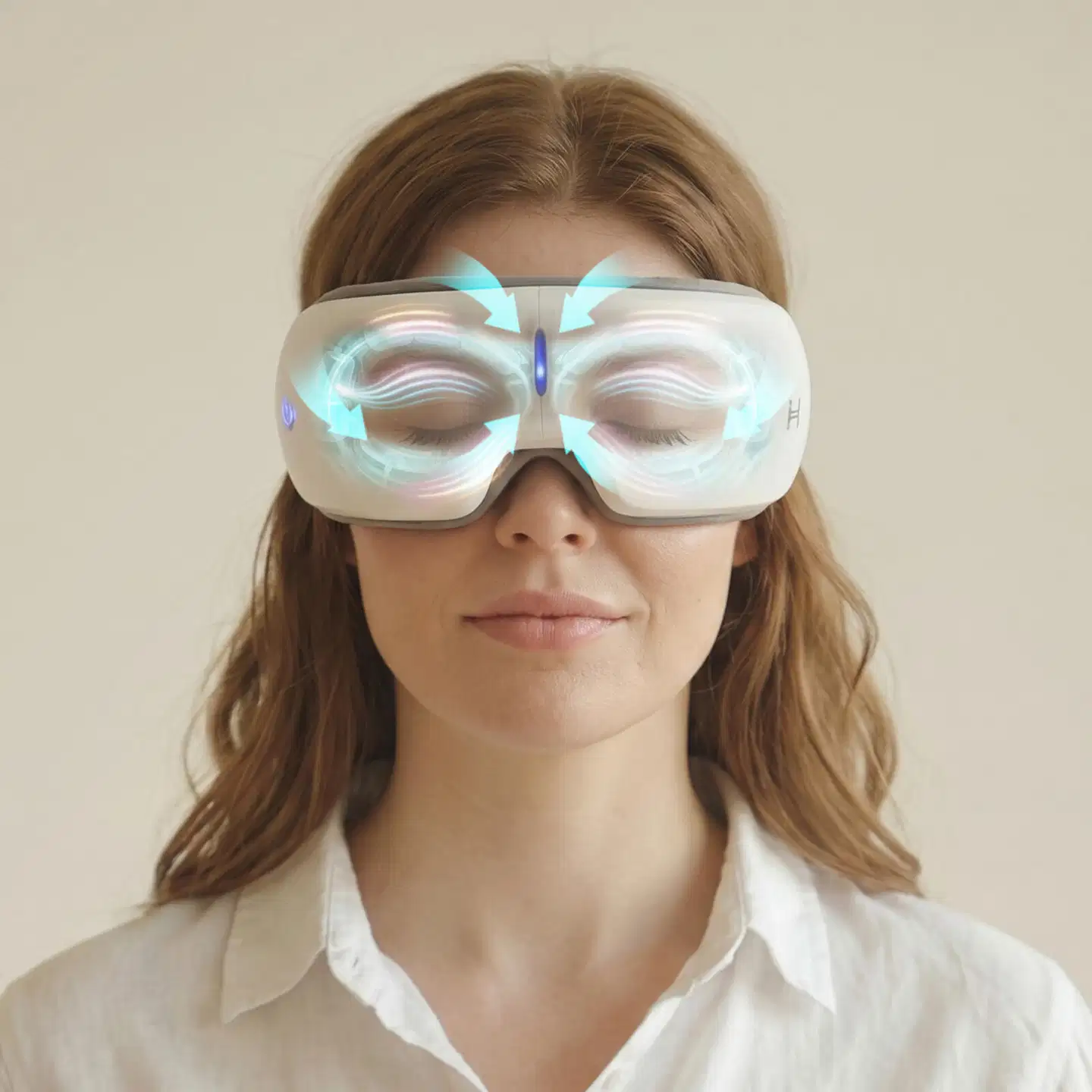 HoMedics SPE-330H-WW kompressiosilmähierontalaite - 6