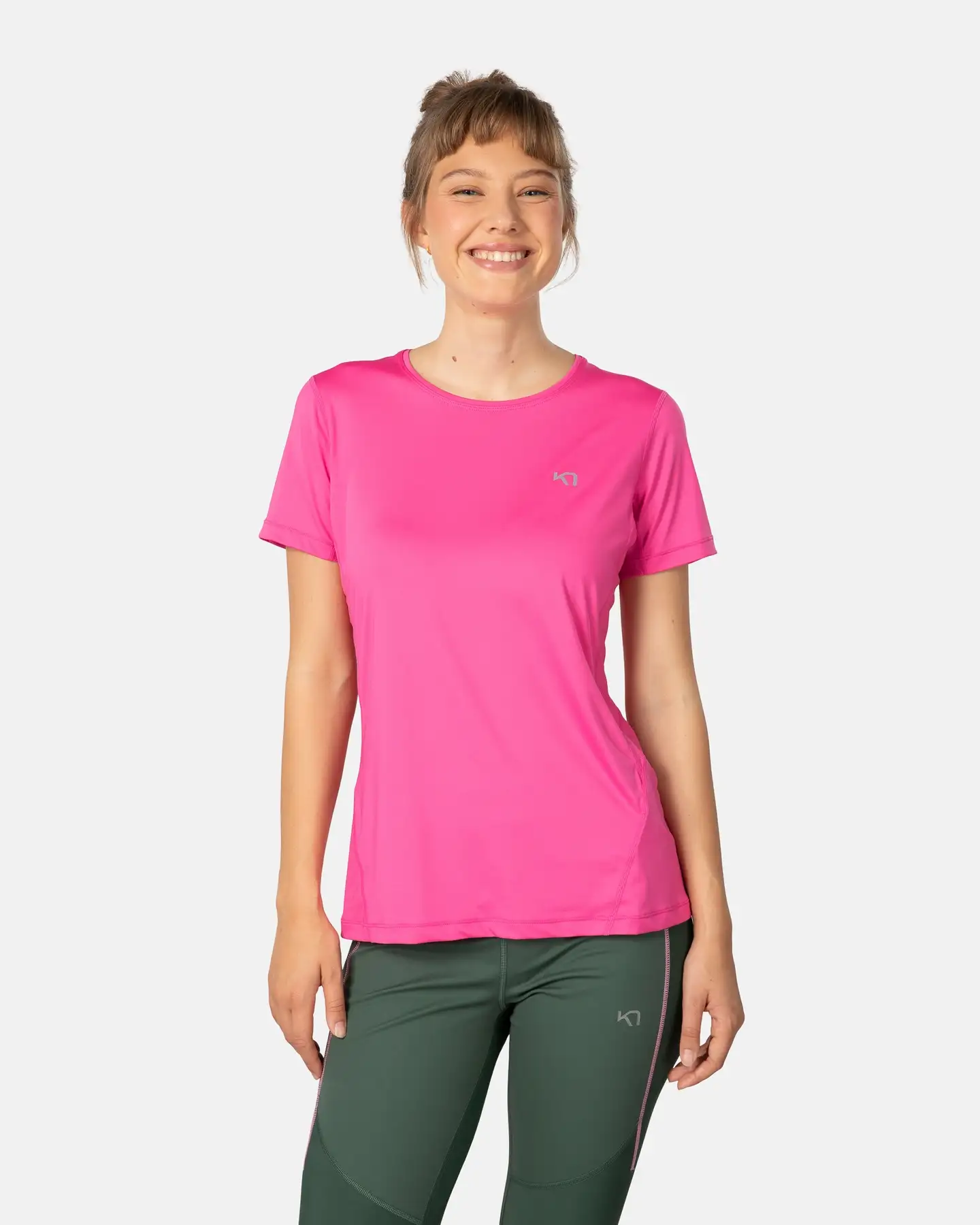 Kari Traa Nora 2.0 Treenipaita - Bright pink - 3