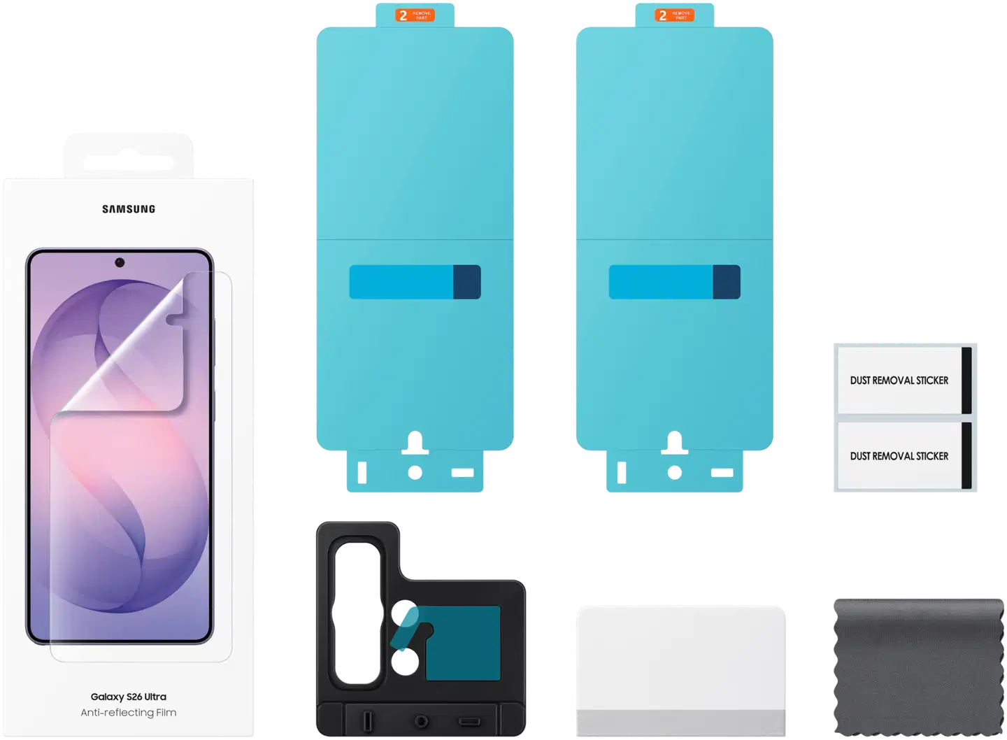 Samsung näytönsuojakalvo Galaxy S26 Ultra Anti-reflecting Film - 3