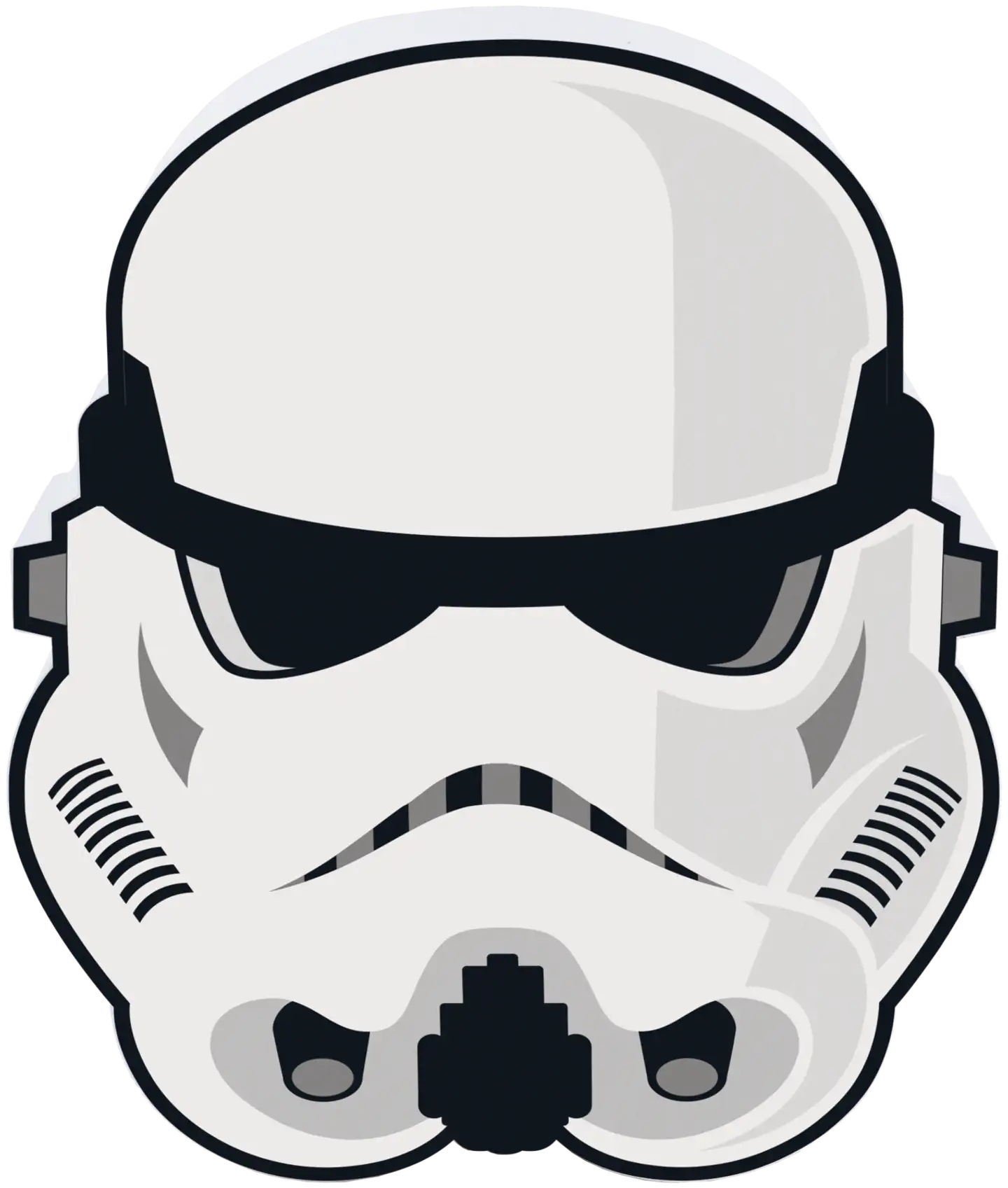 Paladone Stormtrooper 2D koristevalo - 1