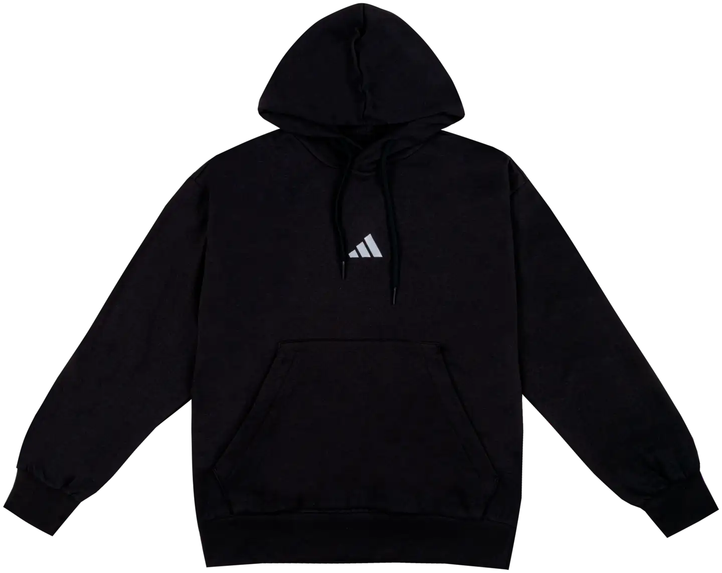 adidas miesten collegehuppari Feelcozy JE3807 - BLACK - 1