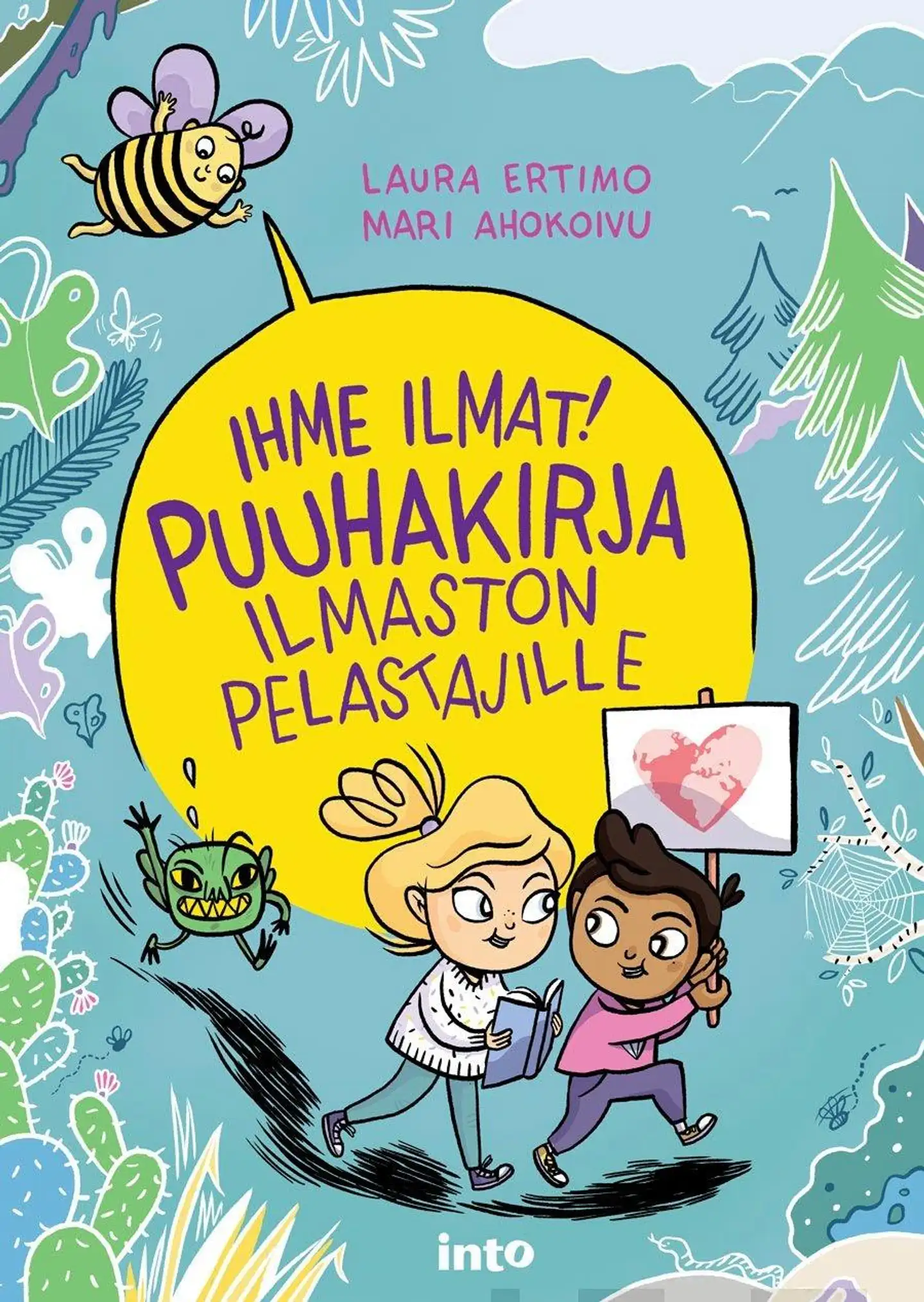 Ertimo, Ihme ilmat! - Puuhakirja ilmaston pelastajille