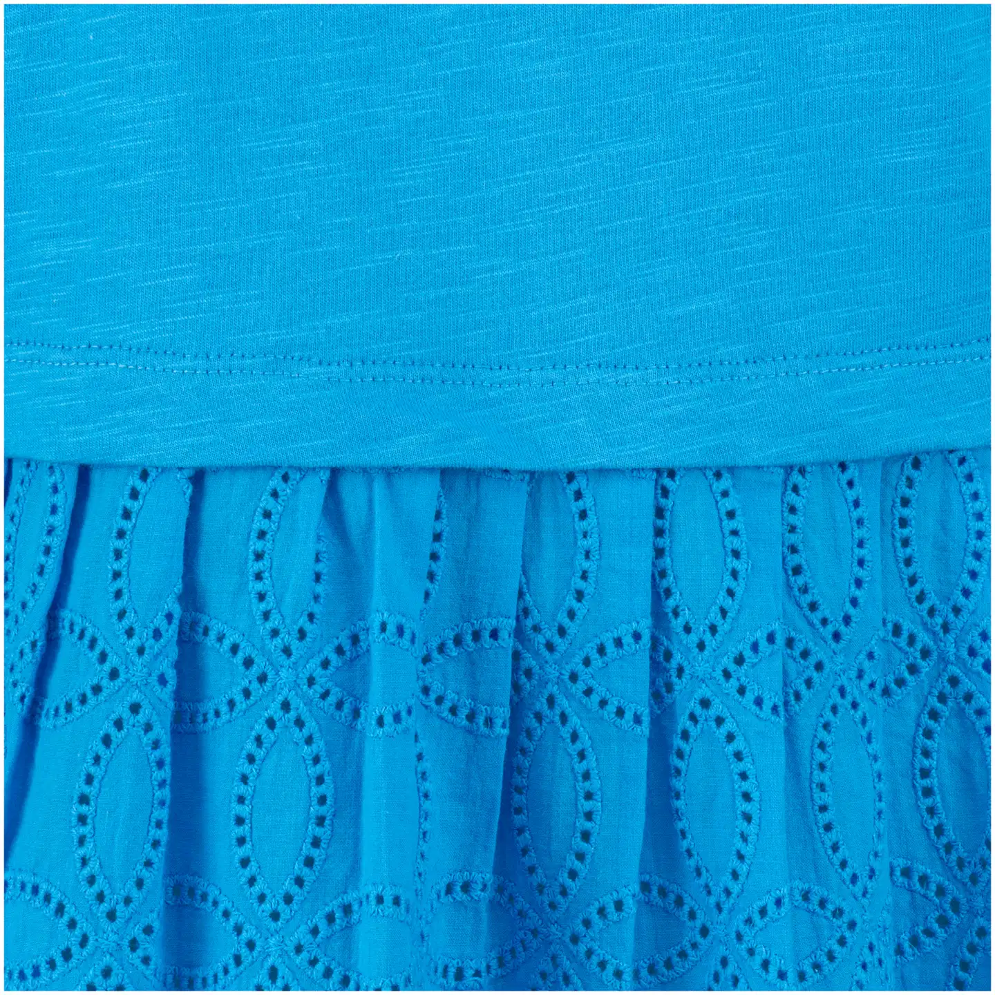 House naisten trikootunika pitsisomisteella 213HP16615, D-mitoitus - Blue - 3