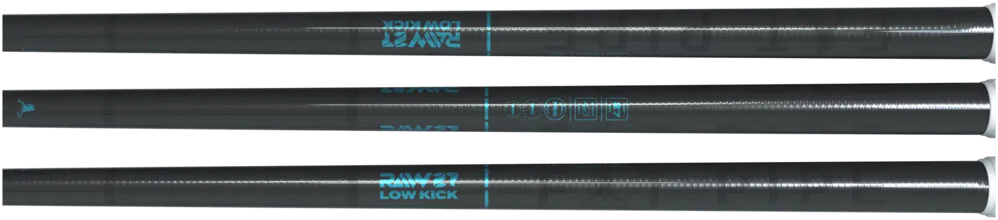 Fat Pipe Sb-maila Raw 27 Low Kick SILK SLICKS 104cm left - 3