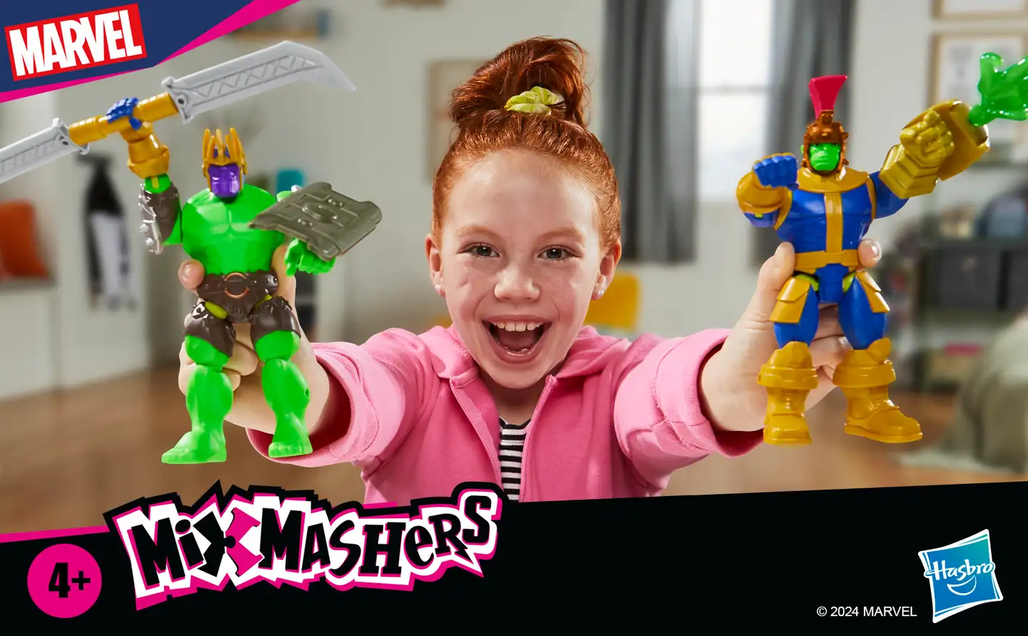 Avengers Hahmo Mixmashers deluxe 12.7 cm, erilaisia - 11
