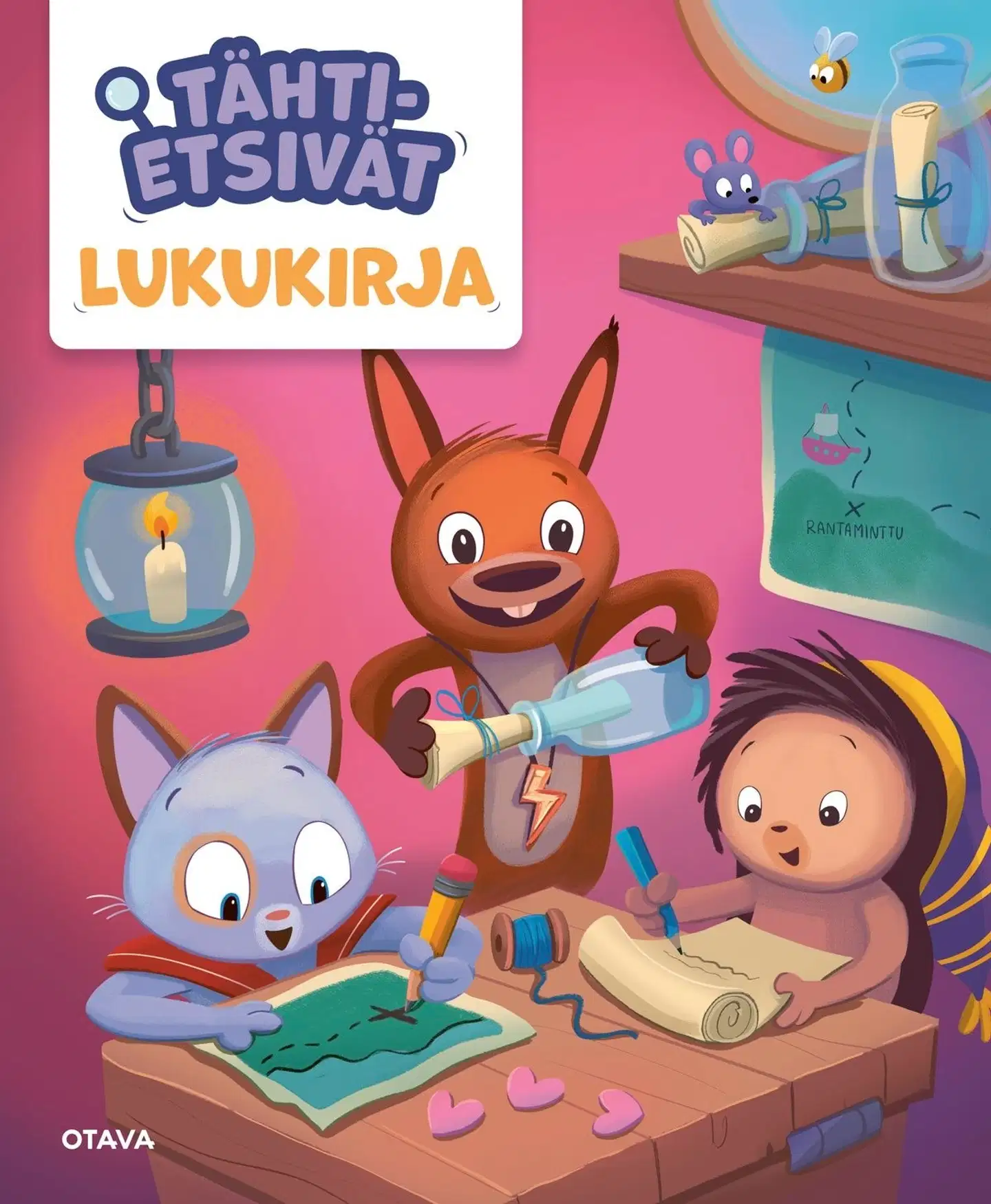 Haltia, Tähtietsivät lukukirja