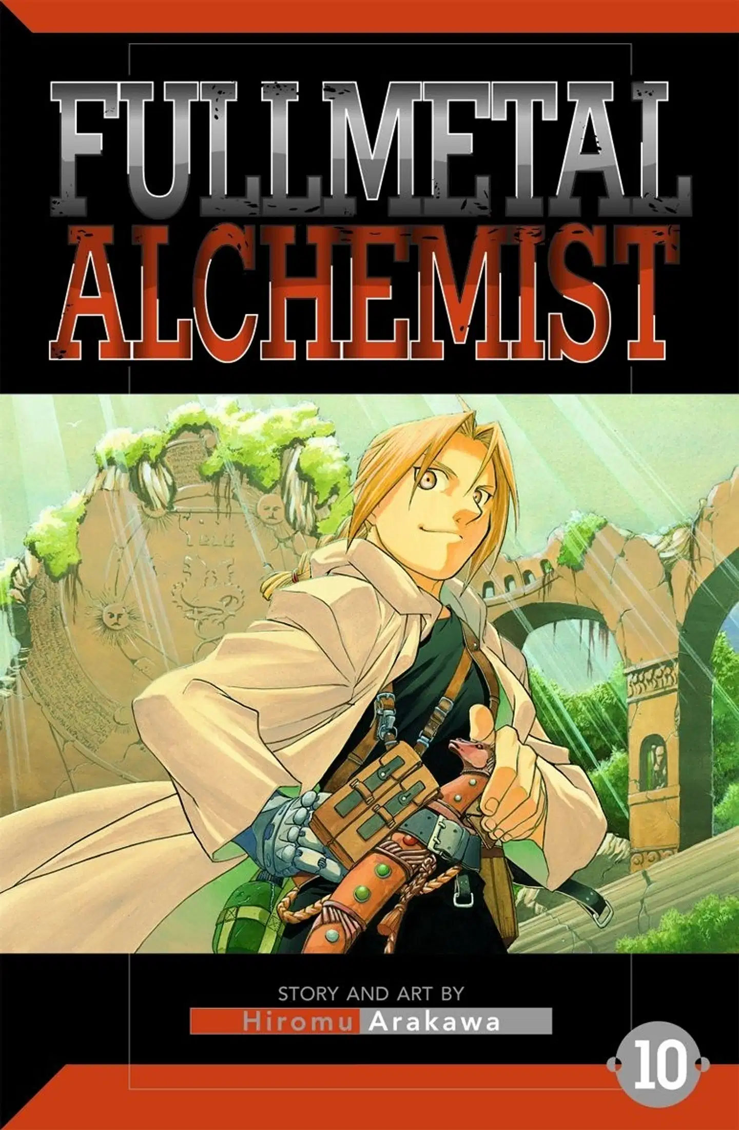 Arakawa, FullMetal Alchemist 10
