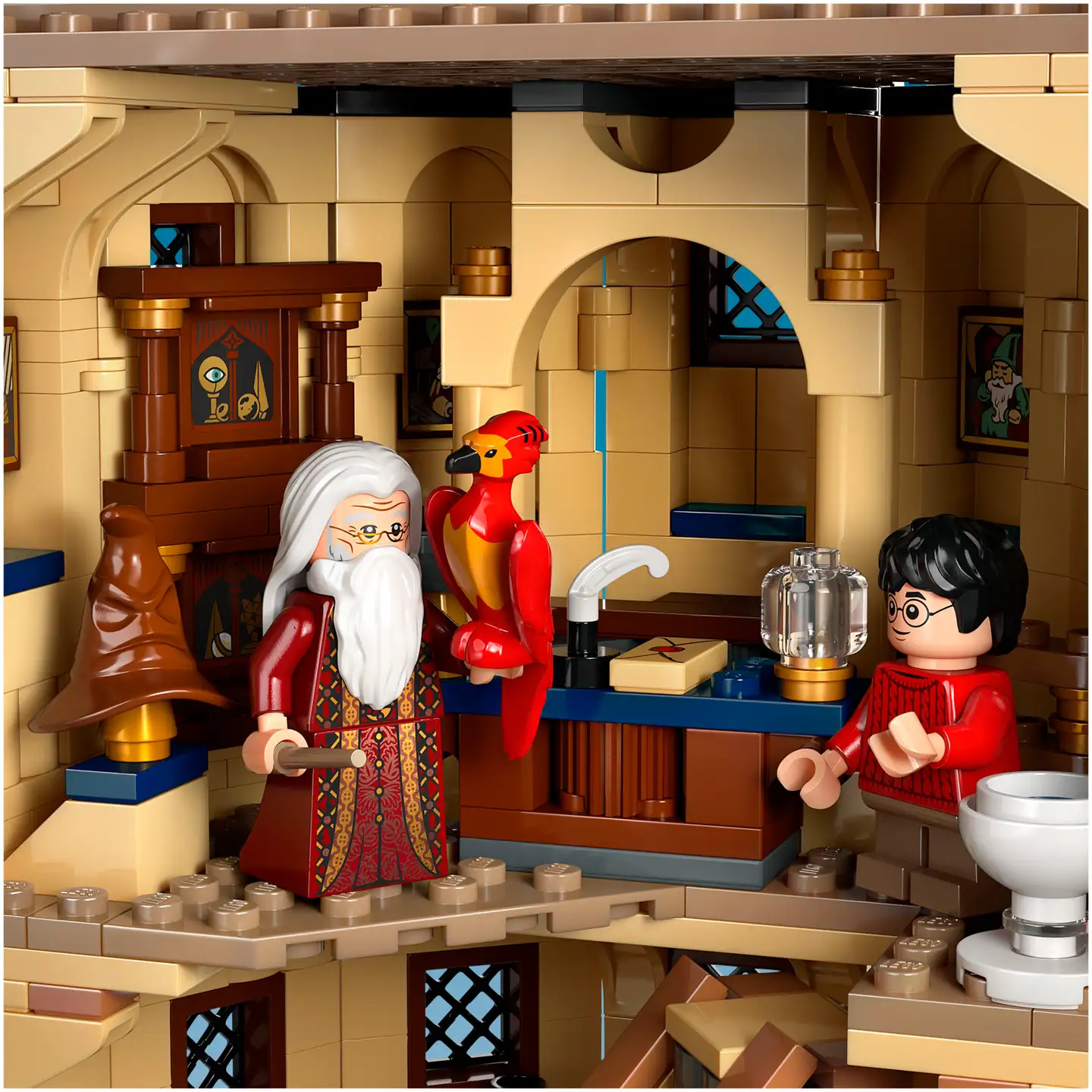 LEGO® Harry Potter TM 76454 Tylypahkan linna: Päärakennuksen torni - 8