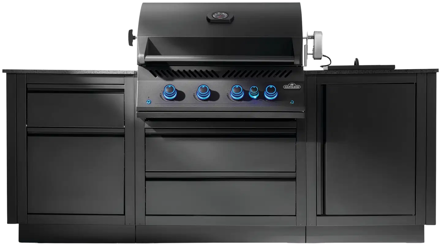 Kaasugrilli Napoleon ODK105 Ulkokeittiö BIG32+BIB10IR PHM - 7