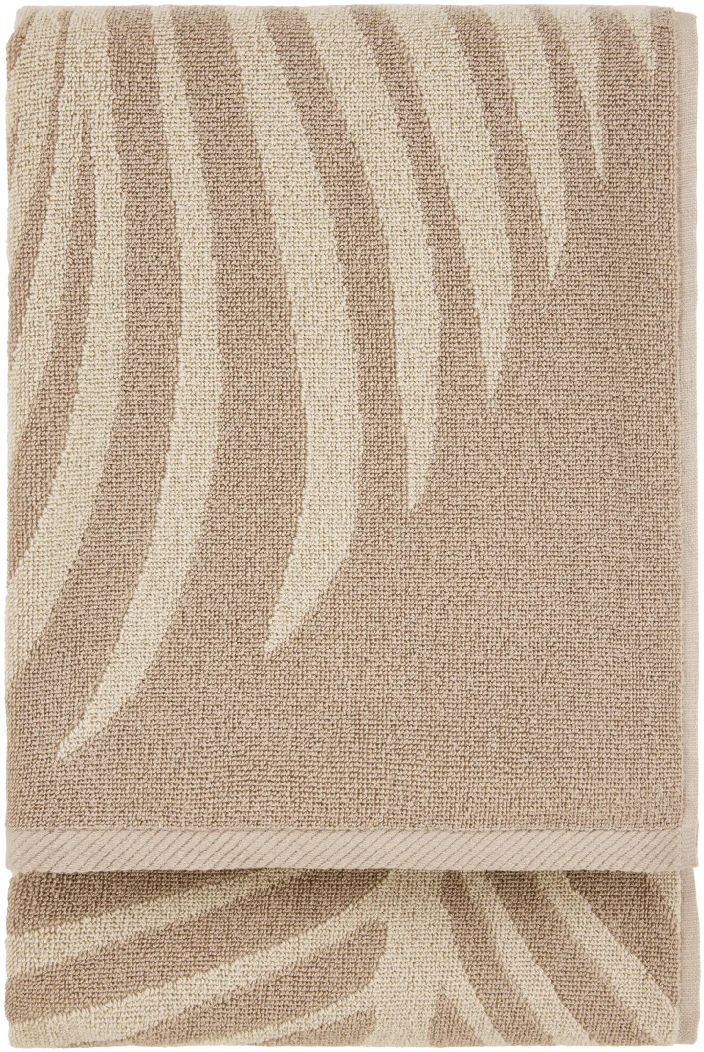 Finlayson kylpypyyhe Ikimetsä 70x150 beige - 1