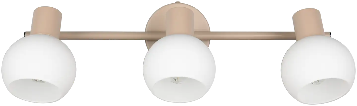 Trio spottivalaisin Boba 3-os beige E14 - 4