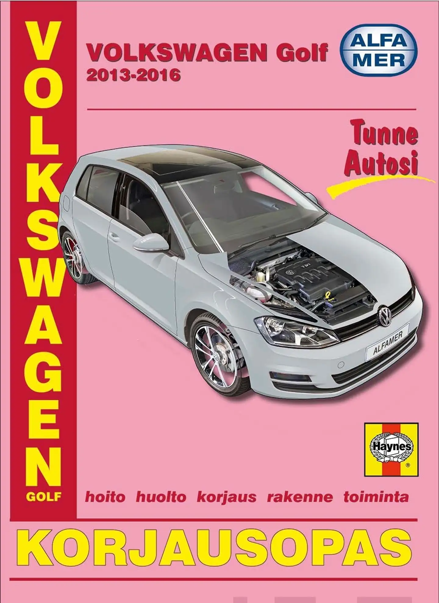 Storey, VW Golf bensiini/diesel 2013-2016 - Korjausopas