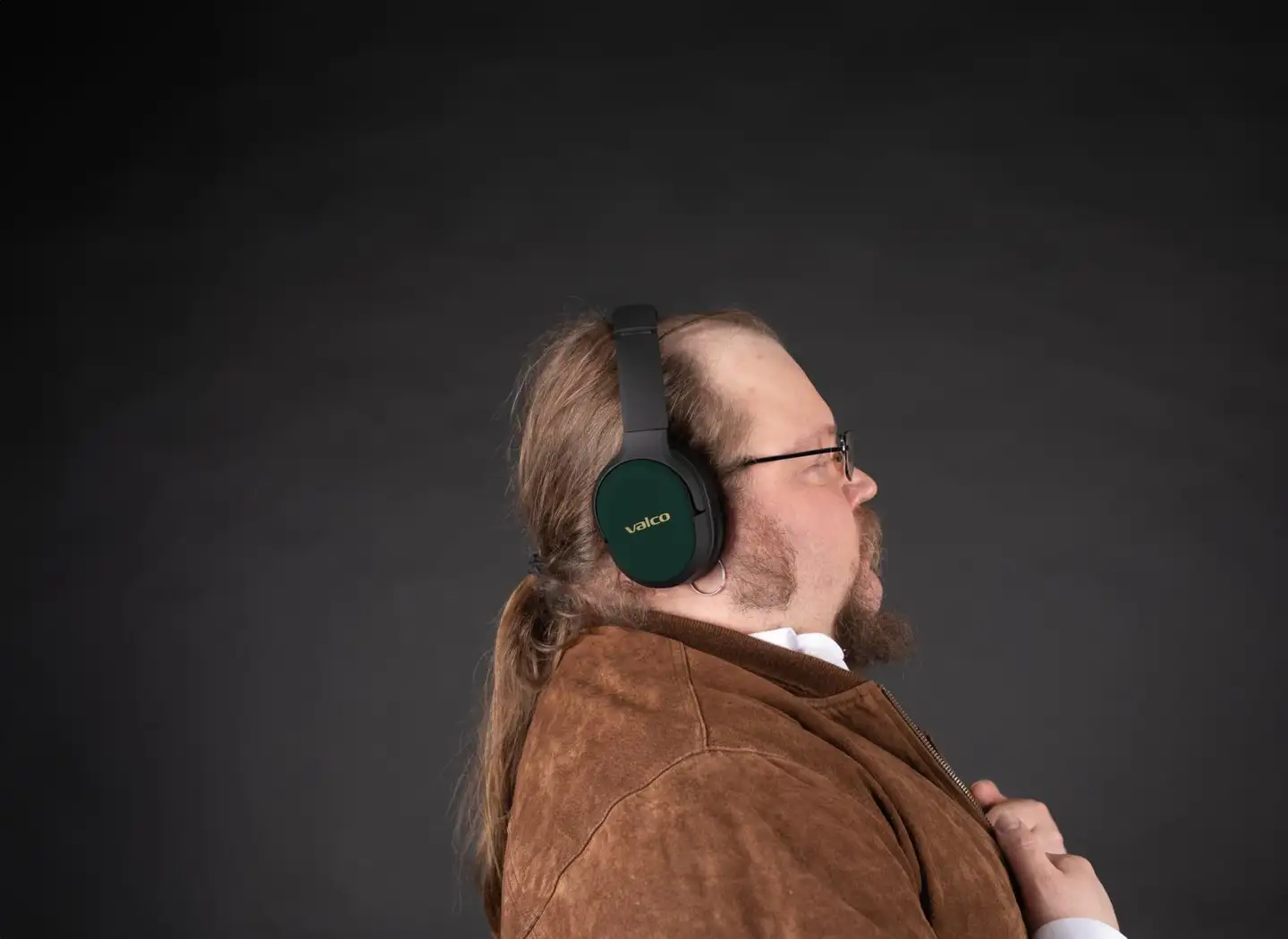 Valco magneettiset vaihtokuoret VMK25 kuulokkeille, vihreä - 3