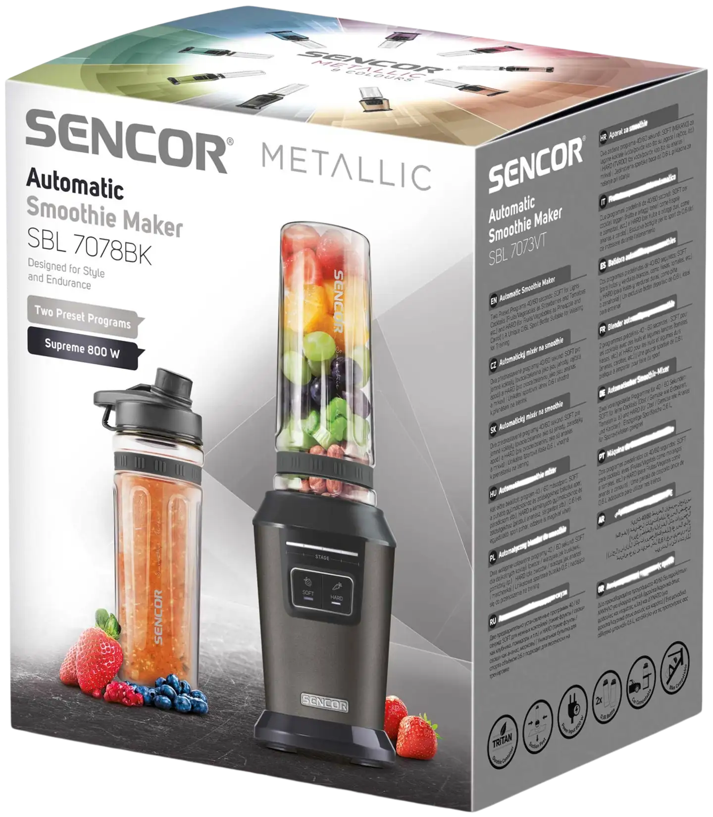 Sencor tehosekoitin SBL 7078BK - 11