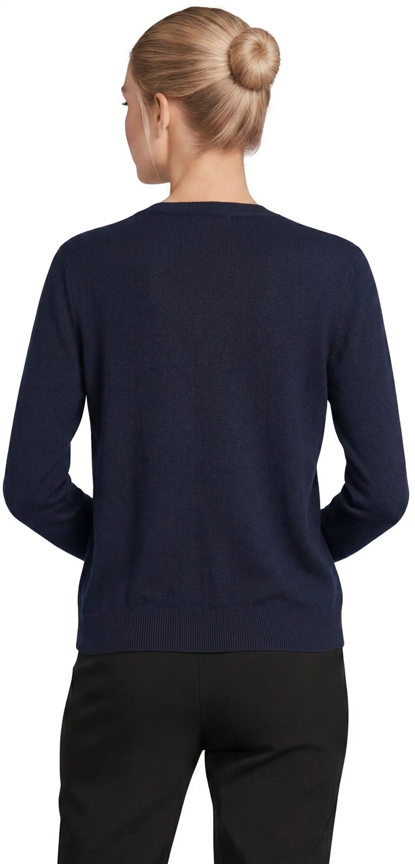 London Fog naisten merinovillaneule 213L264007 - blue - 3