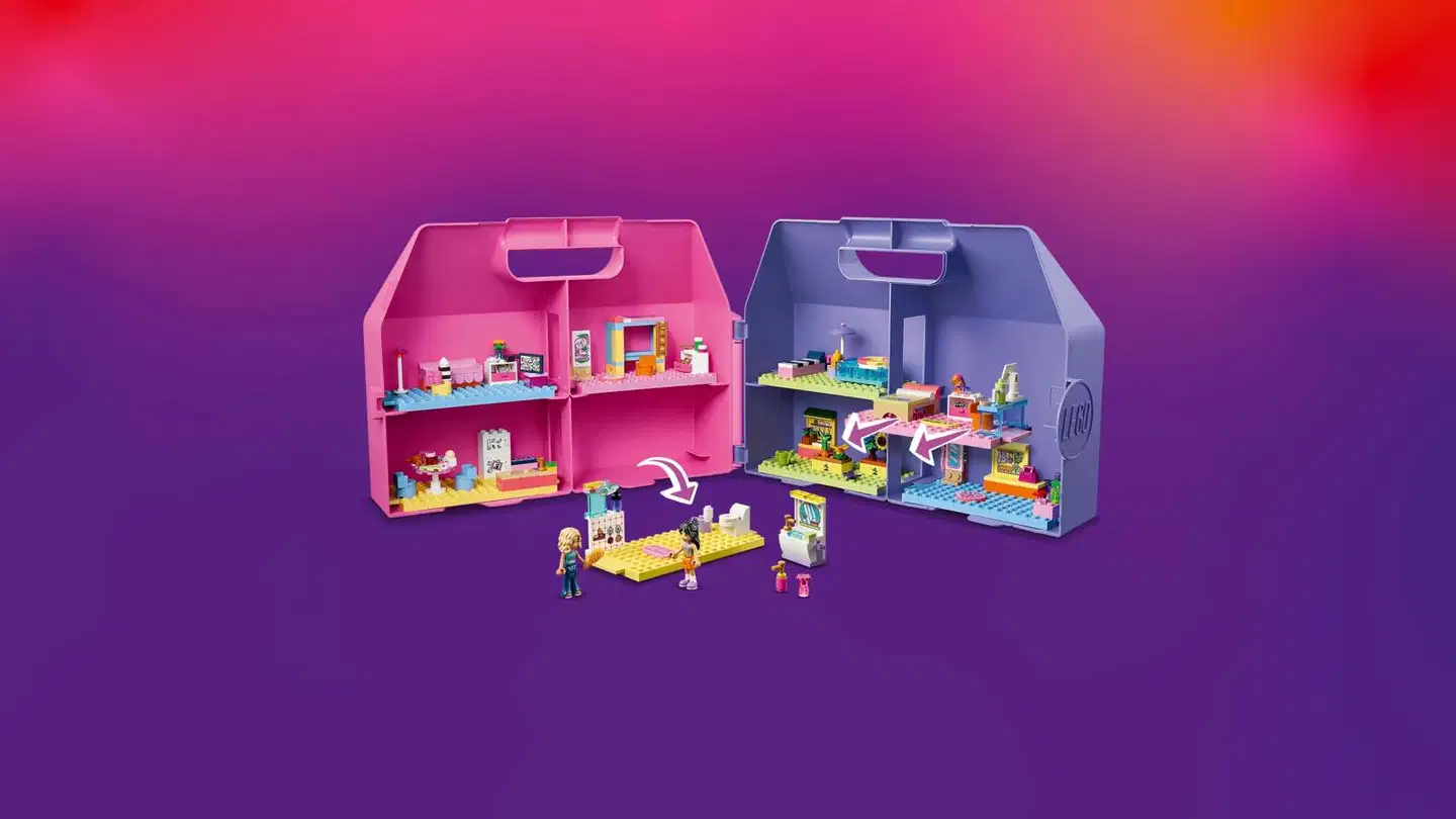 LEGO® Friends 42697 Luovuuden nukkekotilaukku - 5